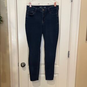 Old Navy Women's Navy Skinny Jeans